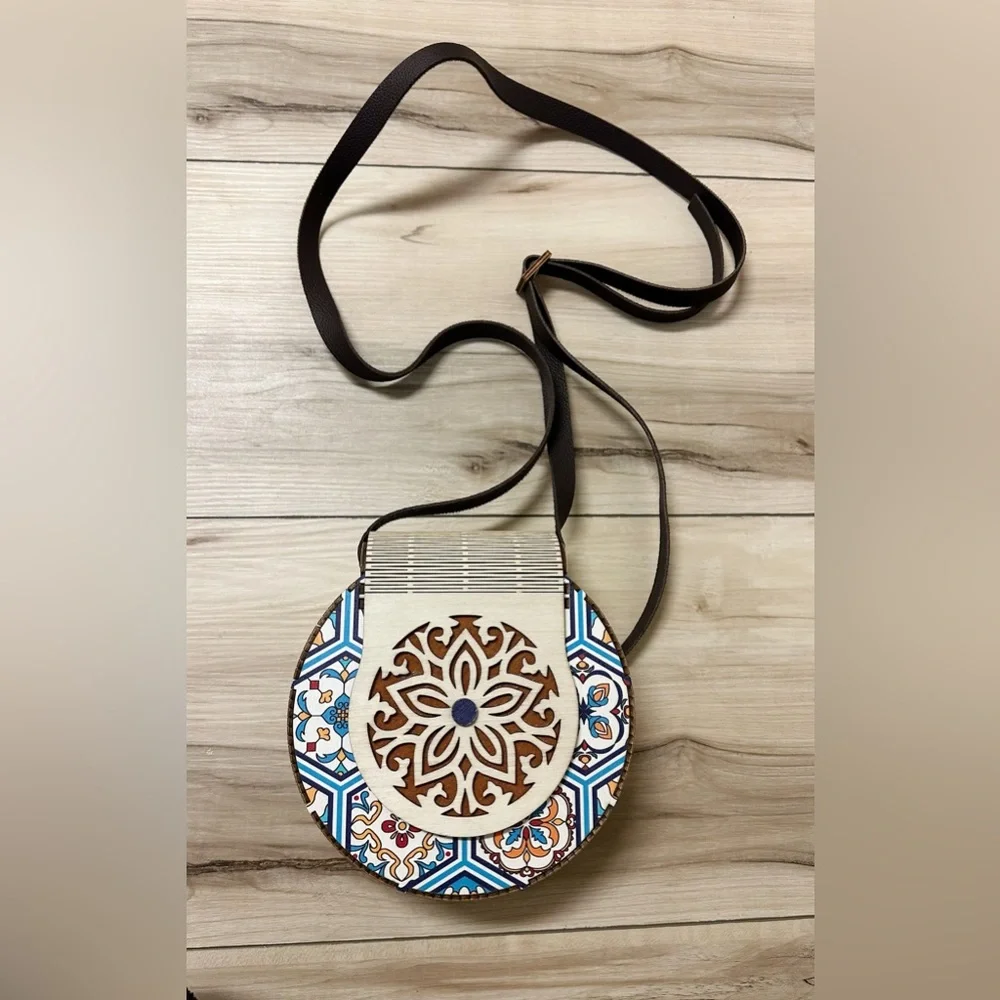 New Wooden Bag